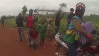 A Moto Ride Through Village