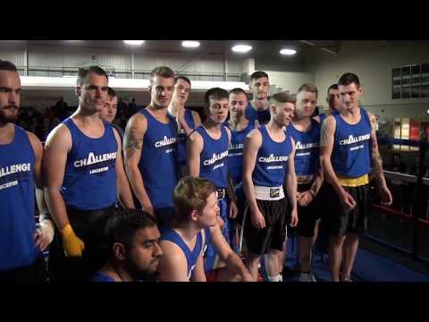 Challenge Charity Boxing Leicester