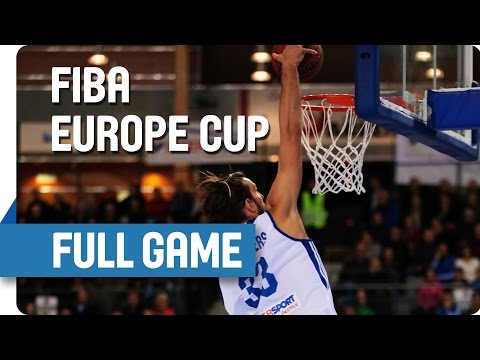 Kataja Basket (FIN) v Rilski Sportist (BUL) - Full Game - Group N - FIBA Europe Cup