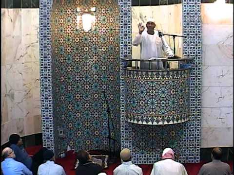 Kassem Benyoucef: The Imprtant   - Friday Prayer at KFM Culver City,September 27, 2013