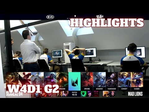 (Highlights) Schalke 04 vs Mad Lions | Week 4 Day 1 S10 LEC Summer 2020 | S04 vs MAD W4D1