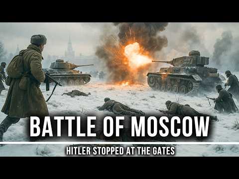 Fall Asleep To | The ENTIRE Battle of Moscow | Hitler Stopped at the Gates | WW2 War Documentary