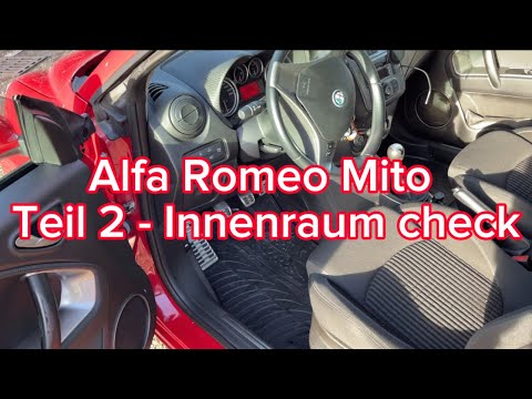 Alfa Romeo MiTo - Teil 2 - Innenraum check #alfaromeo #cockpit #gadgets