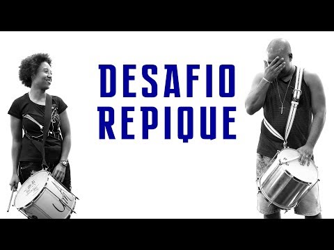 Desafio com Waguinho do Repique