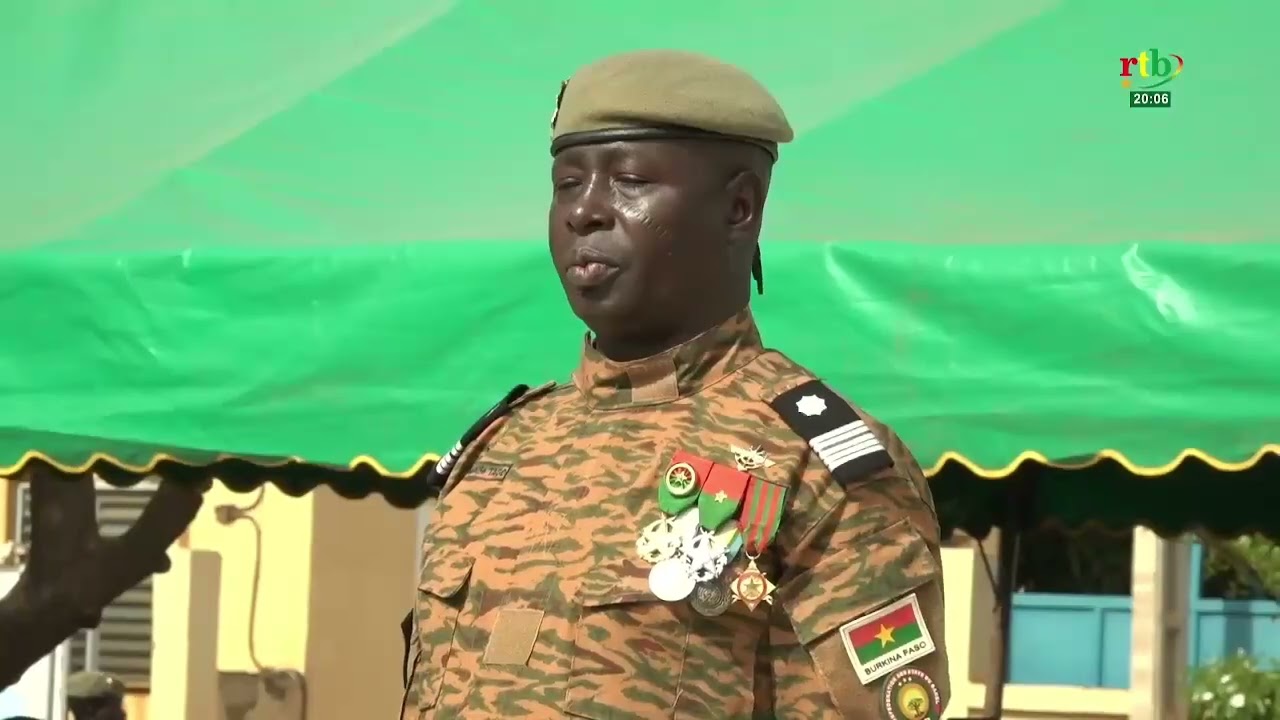 Gendarmerie nationale : le Colonel Tago Théophile prend les commandes de la 3e Légion