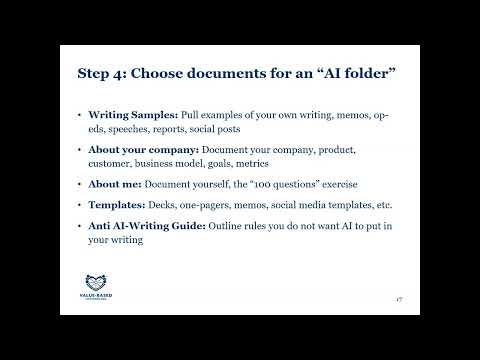 Anti-AI writing guide