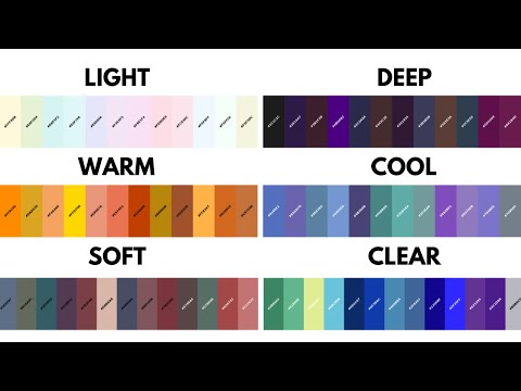 Unlock the 6 Dominant Color Characteristics: Shop Smarter & Find Hidden Gems!