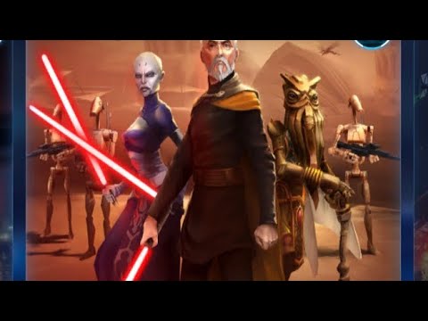 Ground War Challenge Tier 2 Round 8 | SWGOH