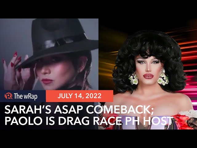 Mabu-hey! Paolo Ballesteros is ‘Drag Race Philippines’ host 