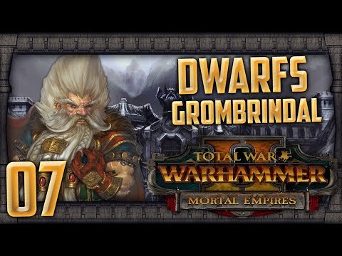 THE DEFENSE OF KARAK DRAZH! | WARHAMMER II - Mortal Empires (Dwarfs) #7 | SurrealBeliefs