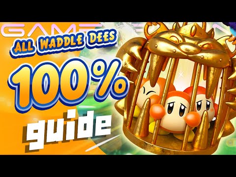 All Waddle Dee Locations in Kirby and the Forgotten Land (100% Collectibles Guide)