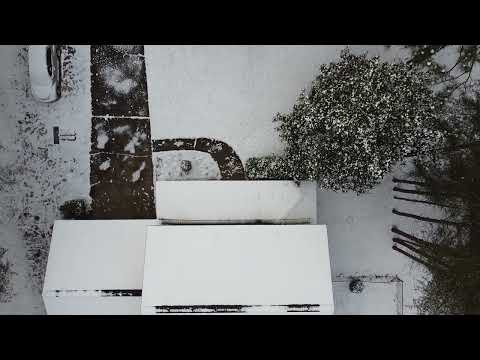 It snowed after 8 years in Columbia, SC