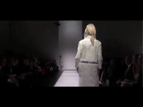 Gianfranco Ferre -Fall/Winter 2011-2012