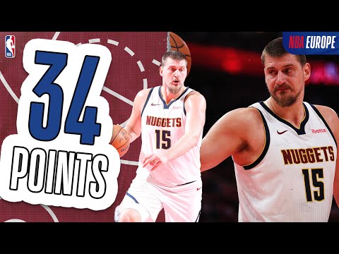 The Joker PUTS ON A SHOW 🃏 Jokic's Extended Highlights v Rockets