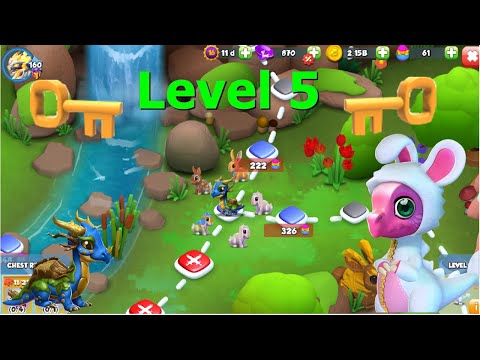 Where is the key of Cottontail Dragon ? -Dragon Mania Legends | Easter Adventure castle event | DML