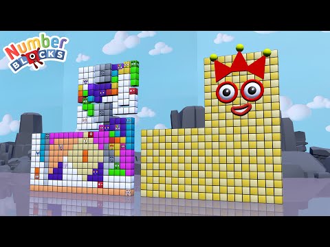 Numberblocks Step Squad 1 to 300 Unbelievable Step Squad Numberblocks Number Pattern