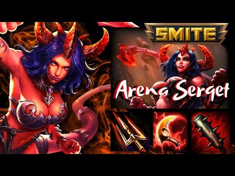 Smite Arena serqet - Triple Toxin Build