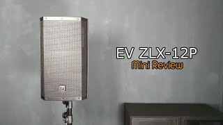 Video thumbnail for EV ZLX-12P - Mini Review Deutsch by DiePartyBros