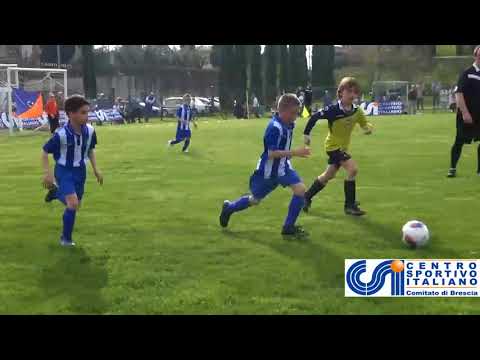 Finali di calcio under a Borgonato