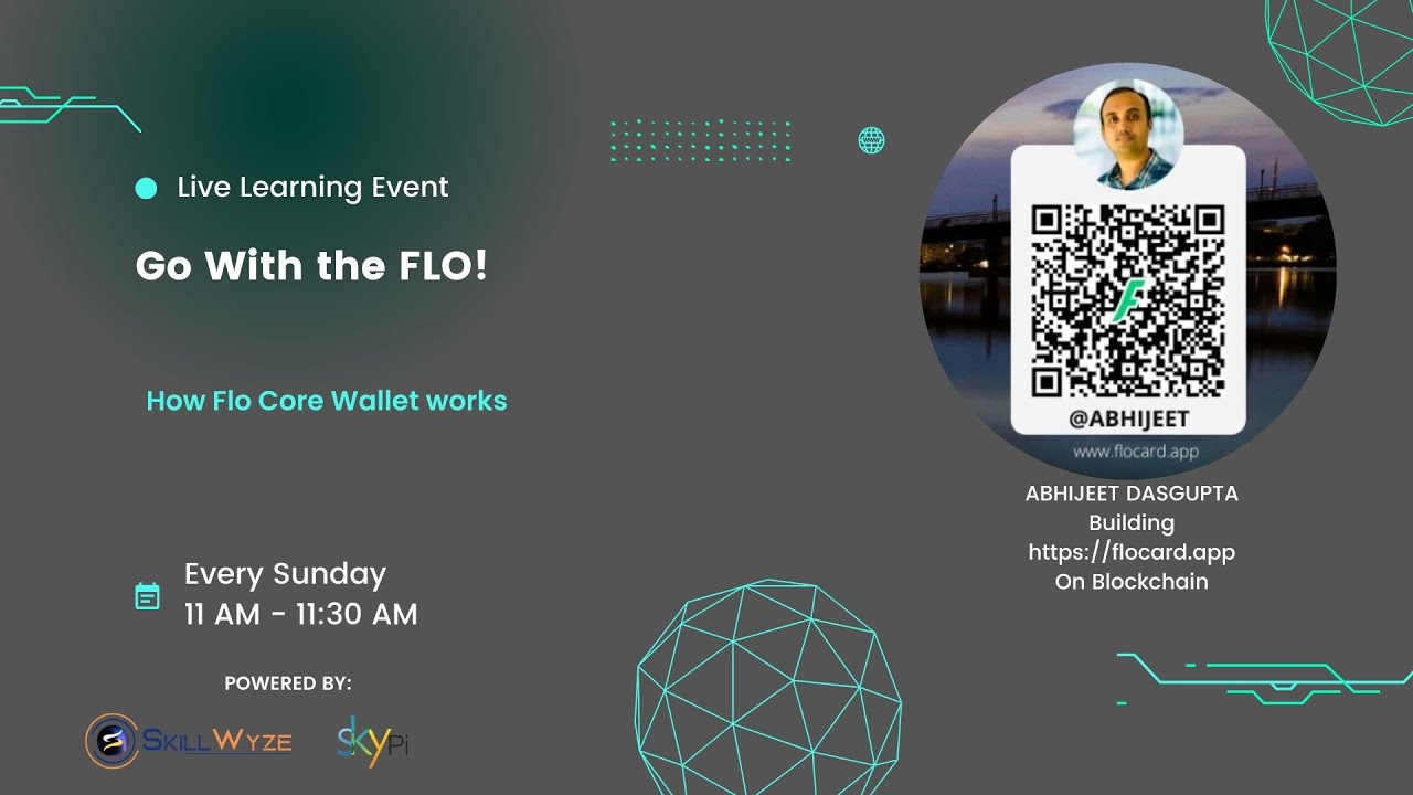LE #3: Go with the Flo! How Flo Core Wallet works.