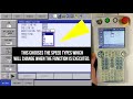 DX100 Speed Change Function