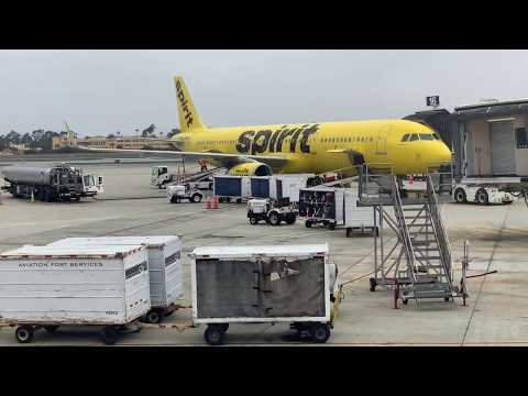 TRIP REPORT: Frontier Airlines A320Neo, San Diego (KSAN) To Cincinnati (KCVG) Video