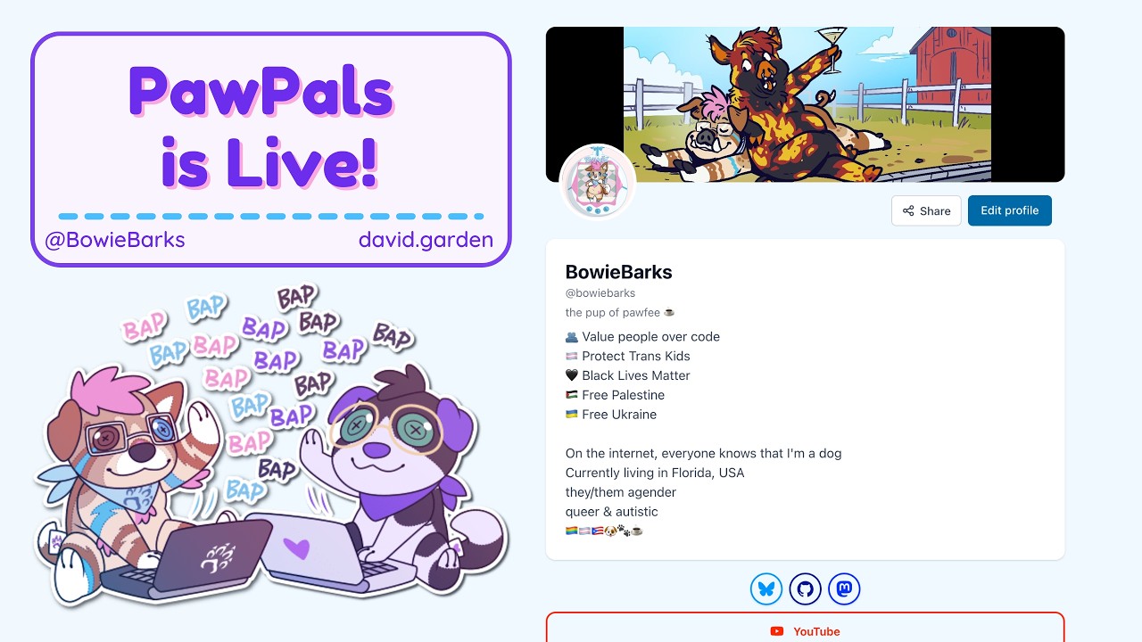 Let's Craft! And be Social Furries 🐾