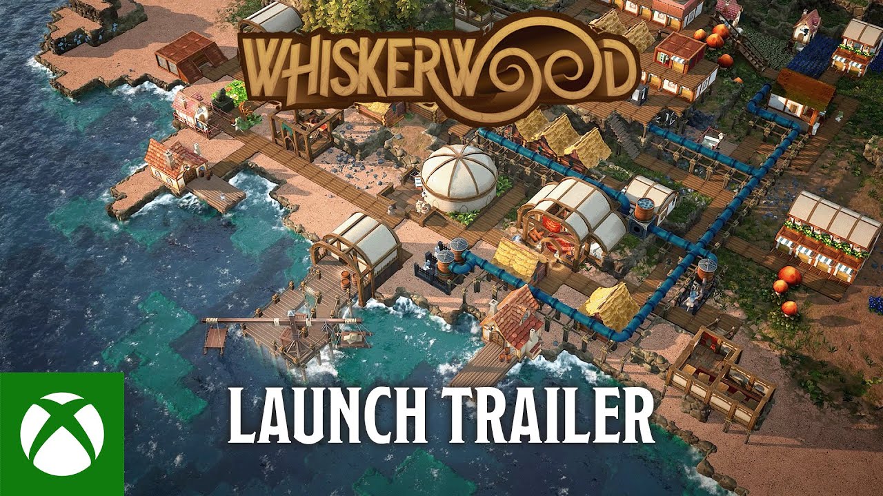 Whiskerwood - Early Access Launch Trailer