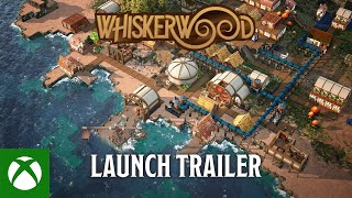Whiskerwood - Early Access Launch Trailer Trailer