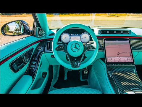 The New Brabus 600 Masterpiece Is A Maybach S580 With A Wild Interior