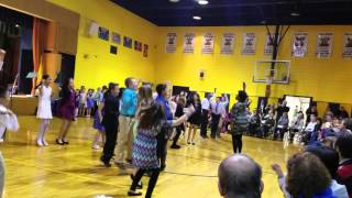 SJV Isabelle 5th grade dance program - "Everybody Dance Now"