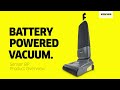 Sensor BP Product Overview Battery Powered Vacuum