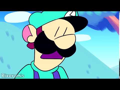 stone but luigi is supportive of his brother