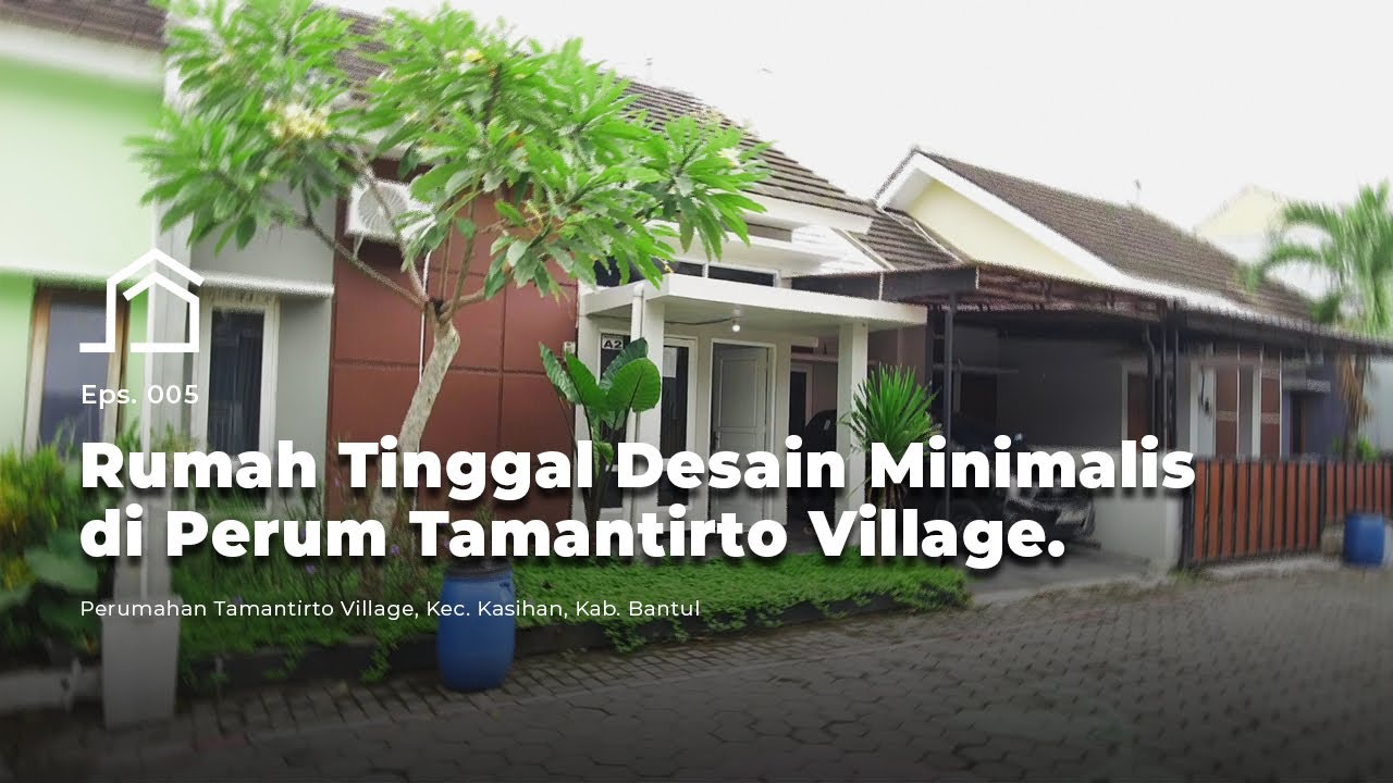 Rumah Di Dalam Perumahan Dekat Kampus Umy (dalam Ringroad) Cocok Untuk Homestay.