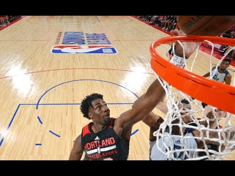Full Highlights: Portland Trail Blazers vs Utah Jazz, MGM Resorts NBA Summer League | July 8
