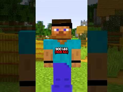 Get the Ultimate Minecraft Steve Body!