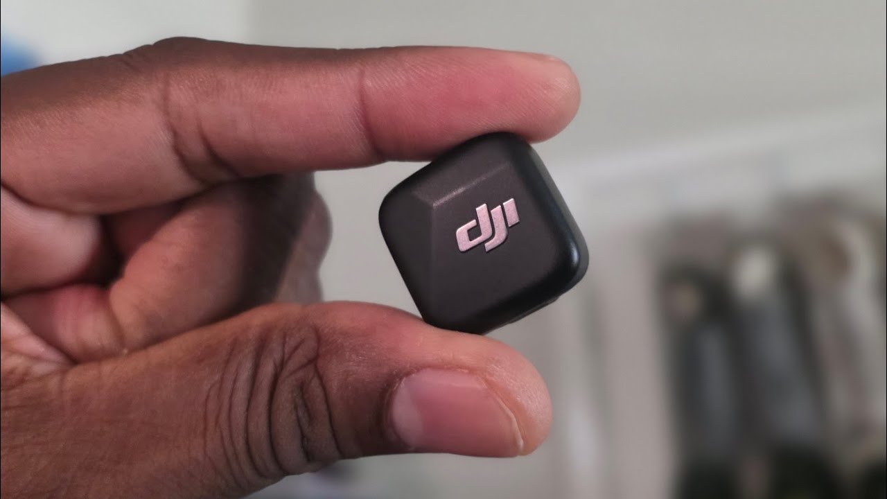 DJI Mic Mini Unboxing and Review! BUY IT NOW!!