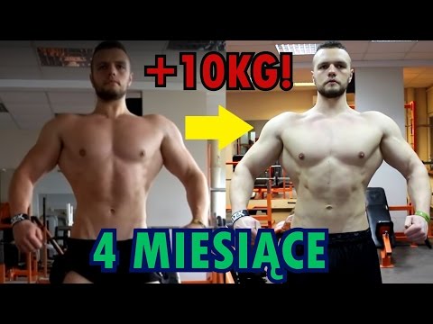 Gainer dla pompy mięśniowej Ćwiczenia dla wszystkich rodzajów mięśni