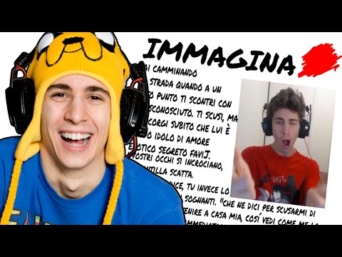 IMMAGINA #2! - Storie Erotiche su Favij