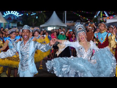 QUADRILHA JUNINA - BALÃO DOURADO (Inajá - PE) 06/06/2024