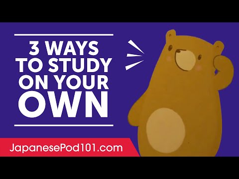 How to Start Thinking in Japanese