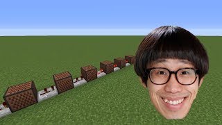 音符ブロックでひょっこりはんのBGMを再現！【マインクラフト】