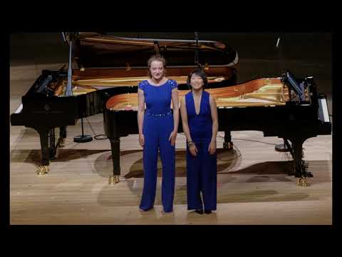 D. Milhaud – Scaramouche. Suite für 2 Klaviere, op. 165 b (3) Brazileira – Elbphilharmonie Hamburg