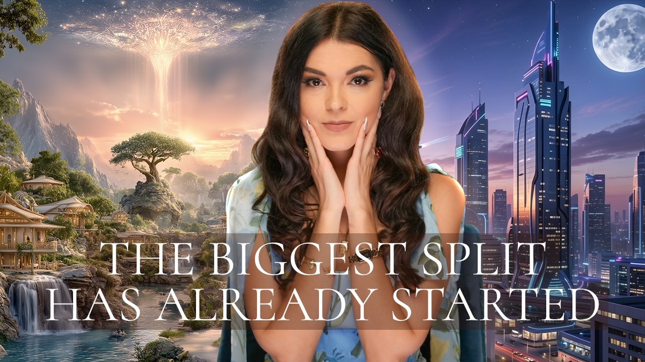 The Great Split: Humanity Is Dividing Into Two Worlds