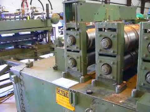BRADBURY M3 Roll Formers | Mohawk Machinery (2)