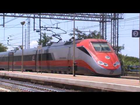 FrecciaRossa Fast 9658 Reggio Cal. C.le - Milano C.le