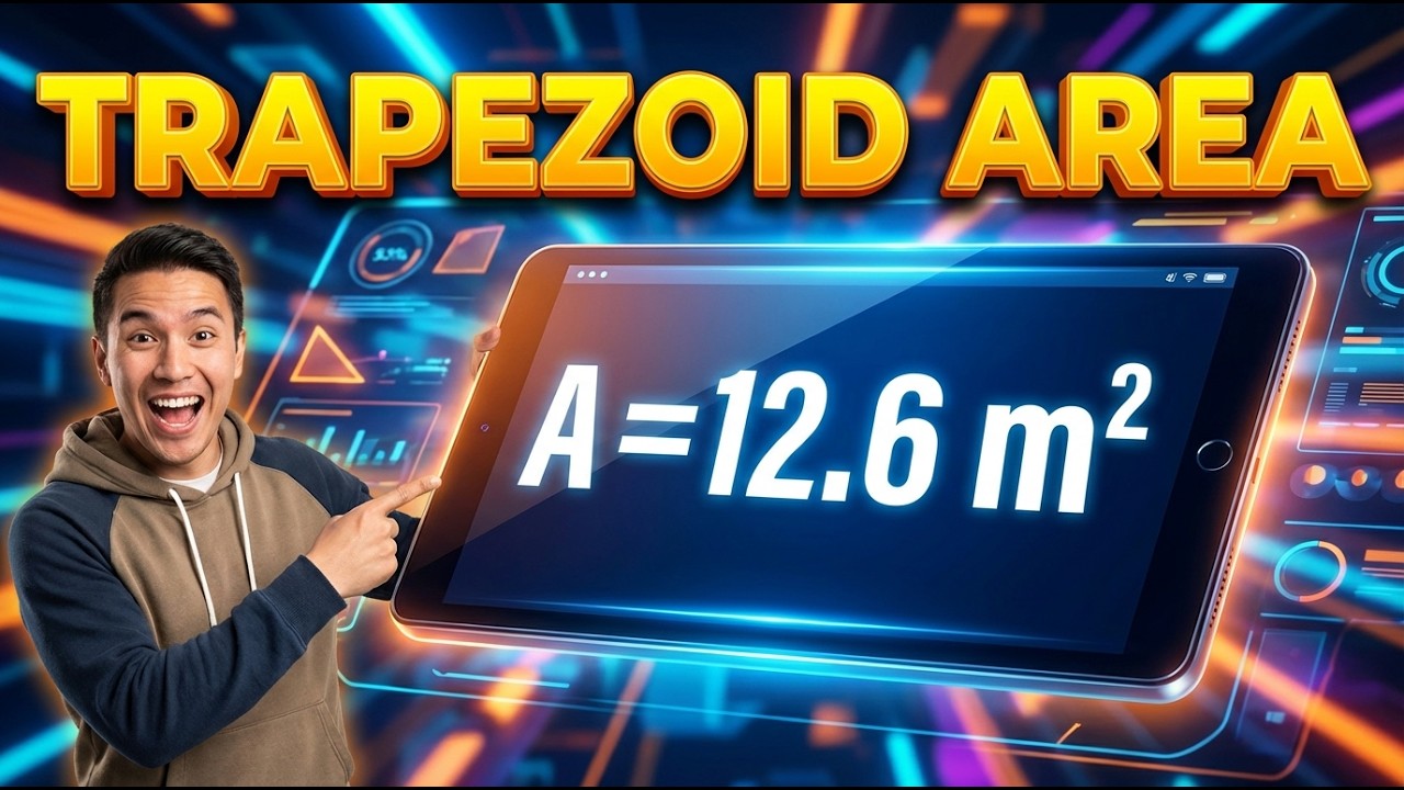Trapezoid Area Calculator