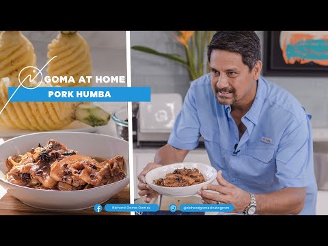 Goma At Home: Pork Humba