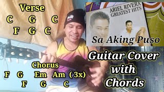 Sa aking Puso ( By: Ariel Rivera ) Guitar Cover wi