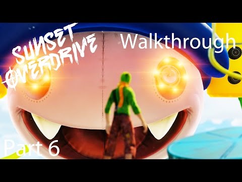 Sunset Overdrive Walkthrough Part 6: Giant Fizzie!